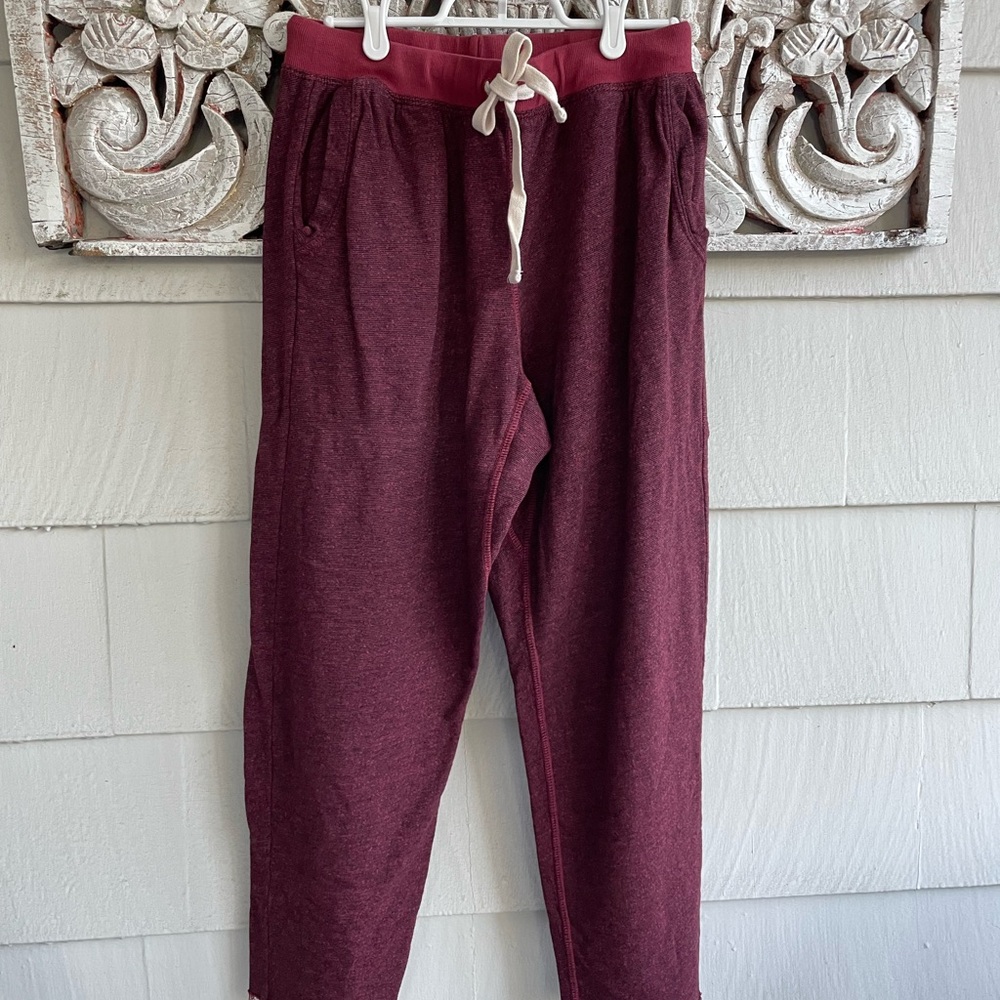 Electric & Rose Red Lounge Sweat Pants Medium